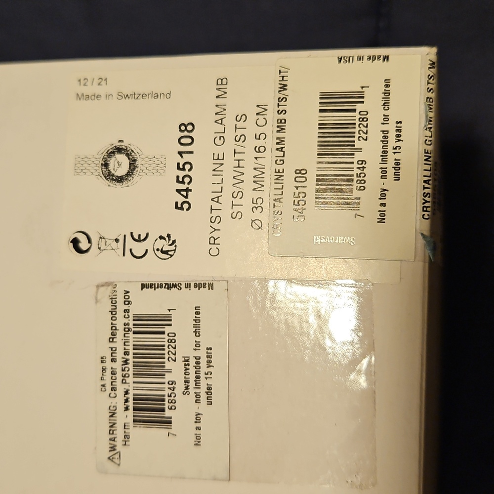 🛑SWAROVSKI CRYSTALLINE Watch - Picture 8 of 8